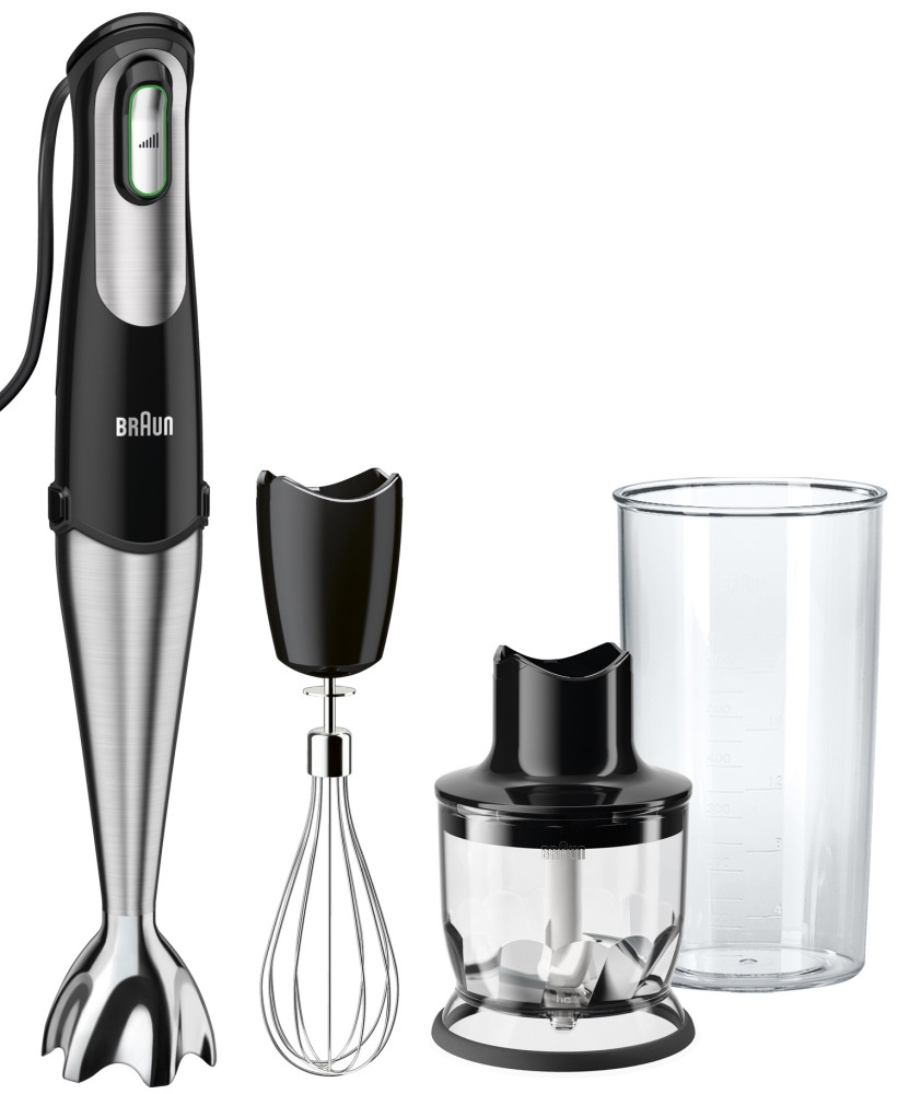 Блендер Braun MultiQuick 7 MQ 725 Omelette