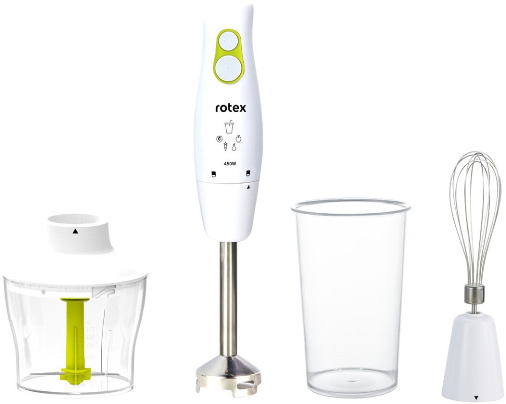 Блендер Rotex RTB 450-W