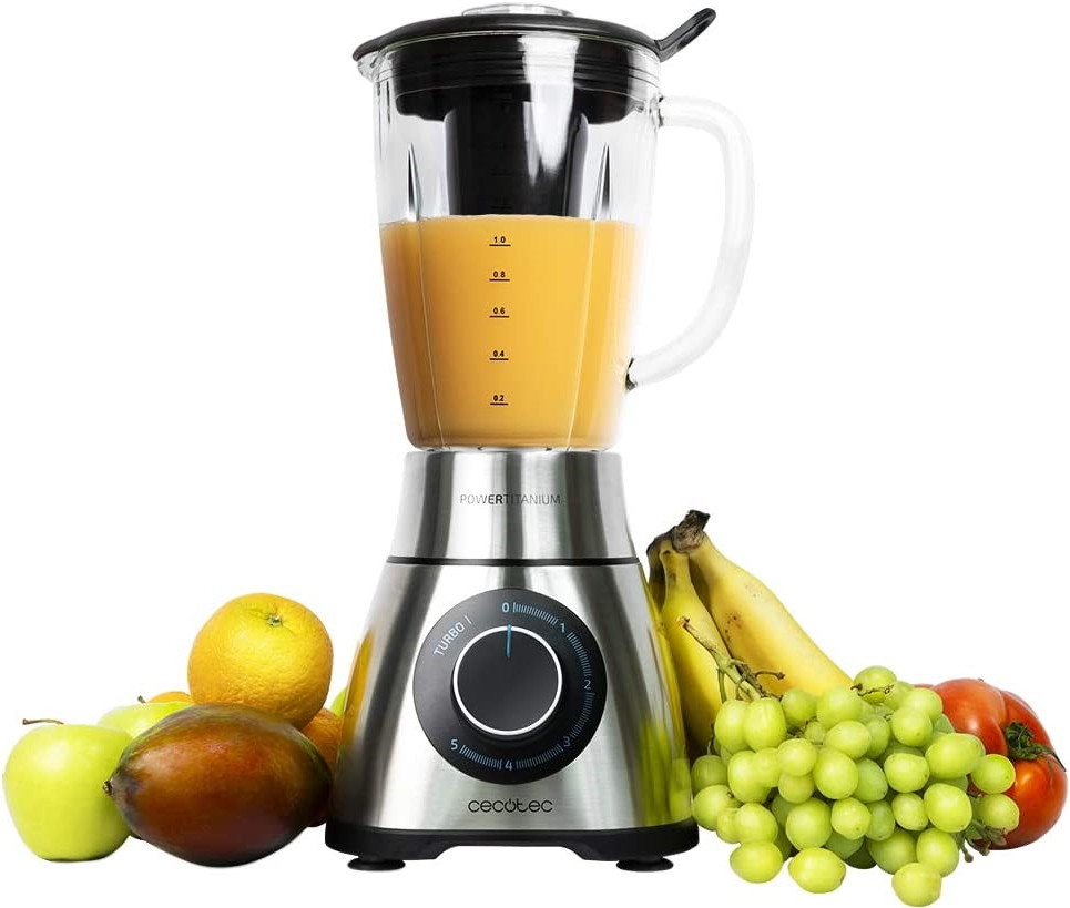 Блендер Cecotec Power Titanium 1300 PerfectMix