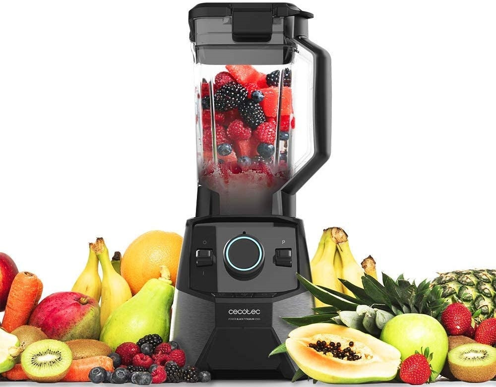 Блендер Cecotec Power Black Titanium 2000 Pro