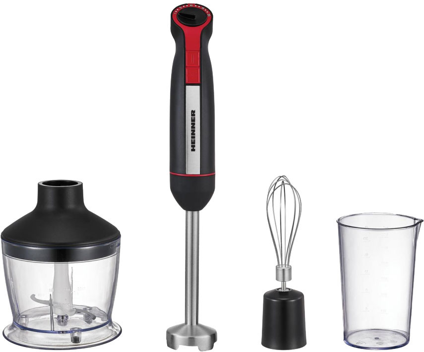 Блендер Heinner HHB-DC1200BKRD