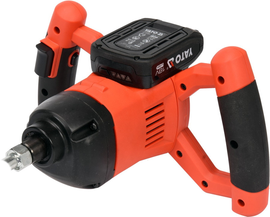 Міксер будівельний Yato YT-82880