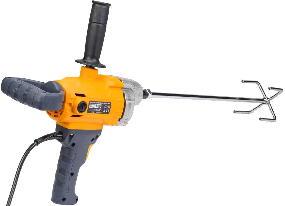 Миксер строительный Powermat PM-MI-2400T (5902565277147)