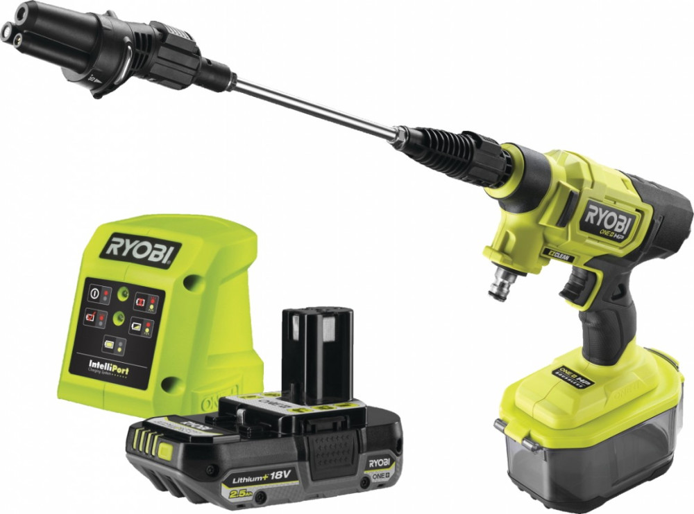 Мийка високого тиску Ryobi RY18PWX41A-125 (5133005545)