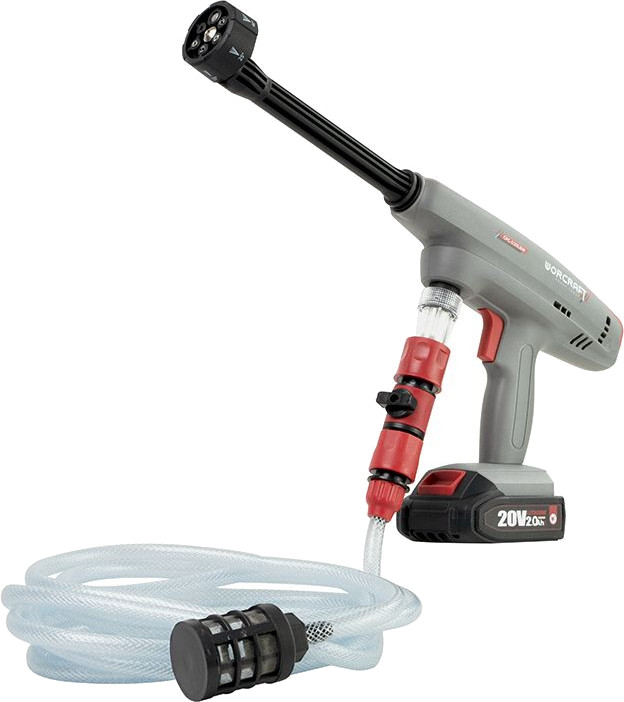 Мойка высокого давления Worcraft CPC-S20LiEM (13266)