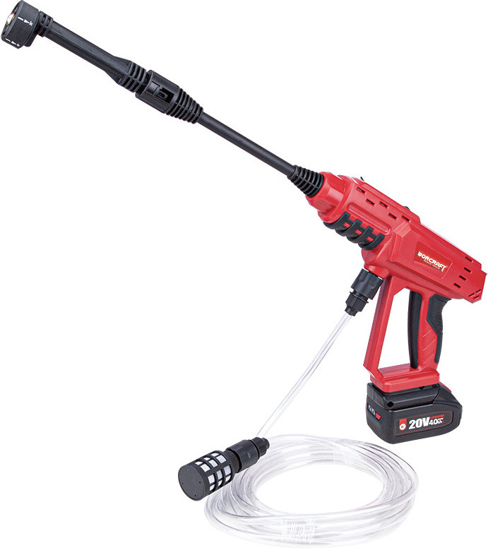 Мийка високого тиску Worcraft CPC-S20LiC Kit