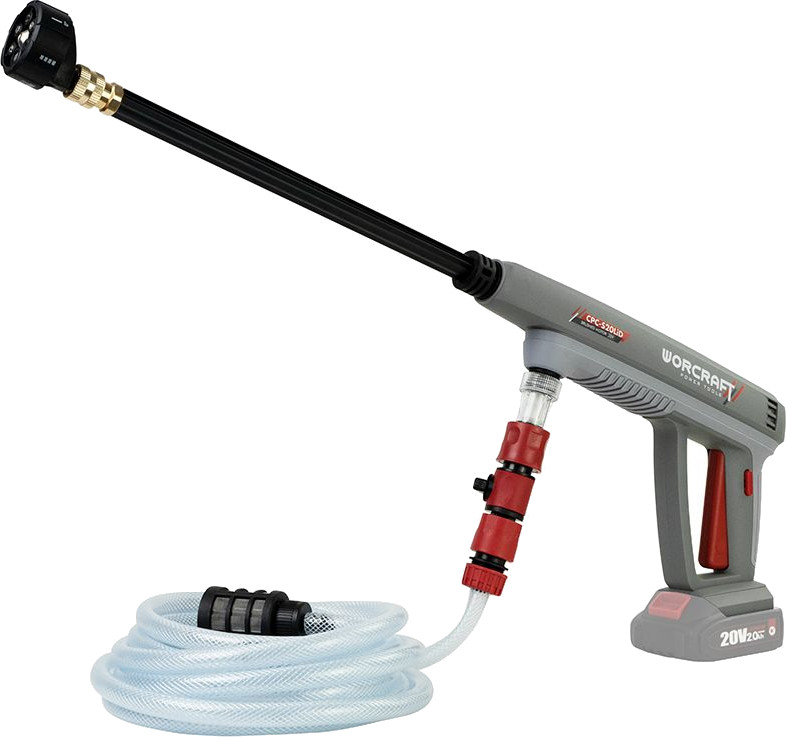 Мойка высокого давления Worcraft CPC-S20LiD (13267)