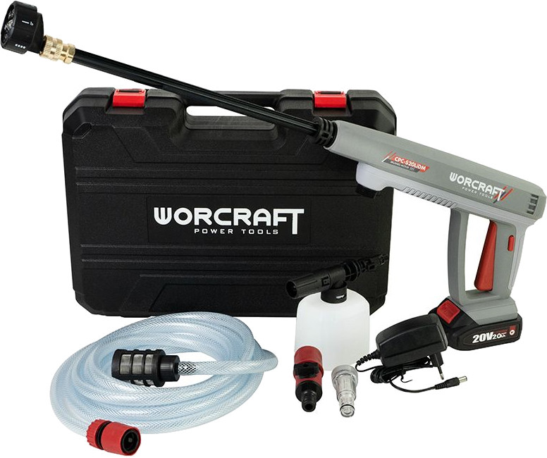 Мойка высокого давления Worcraft CPC-S20LiDM (13296)