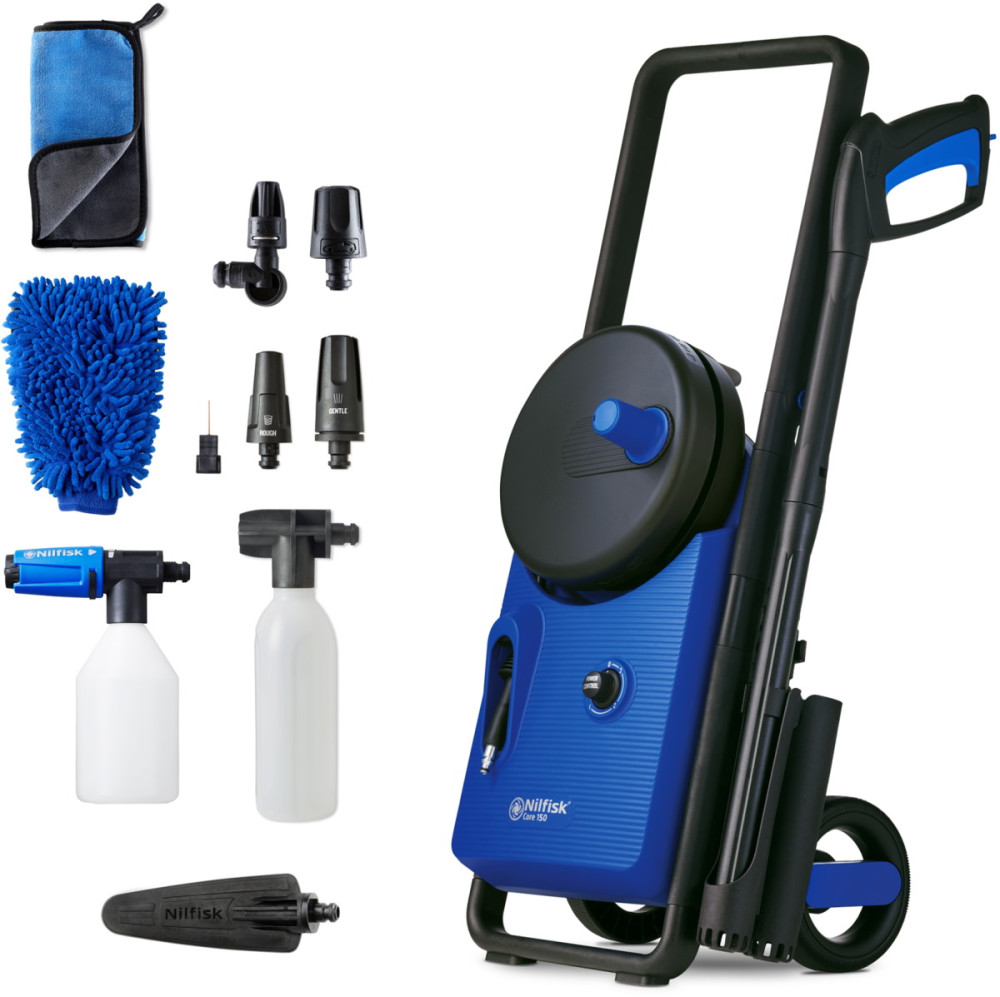 Мойка высокого давления Nilfisk Core 150-10 PowerControl Luxury Car Wash (128471333)