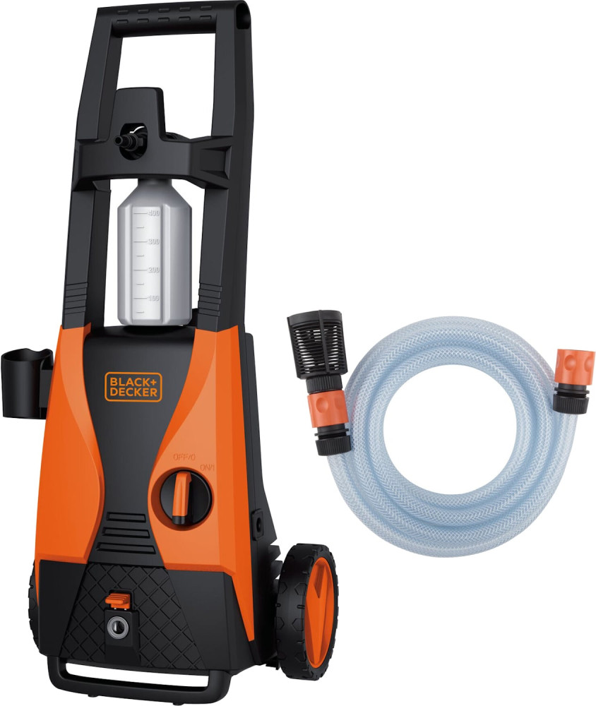 Мойка высокого давления Black&Decker PW 1450 TDL-QS