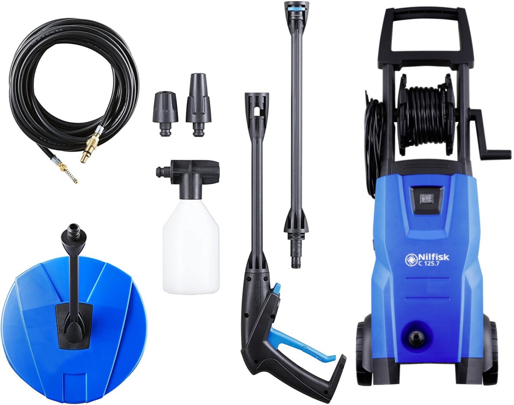 Мойка высокого давления Nilfisk C 125.7-6 PCD X-TRA (128470806)