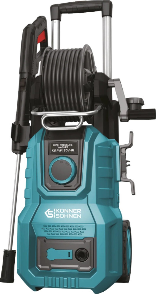 Мойка высокого давления Konner&Sohnen KS PW160V-BL