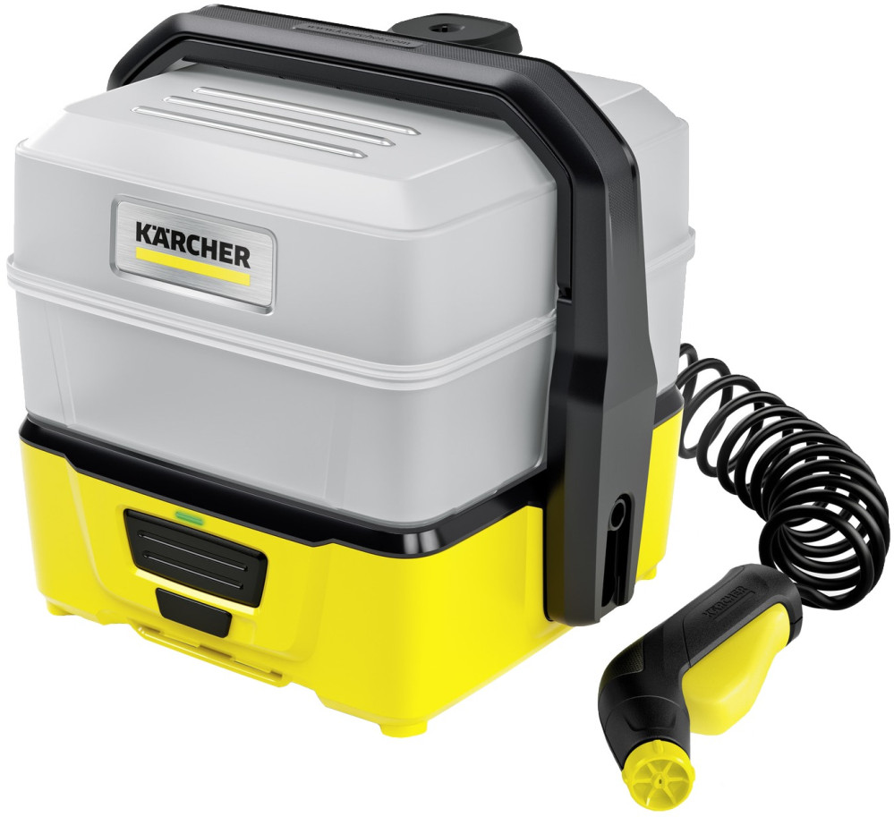 Мойка высокого давления Karcher OC 3 Plus (1.680-030.0)
