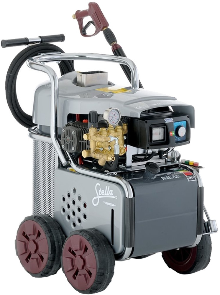 Мийка високого тиску Idrobase Stella