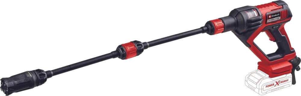 Мийка високого тиску Einhell HYPRESSO 18/24 Li (4140130)