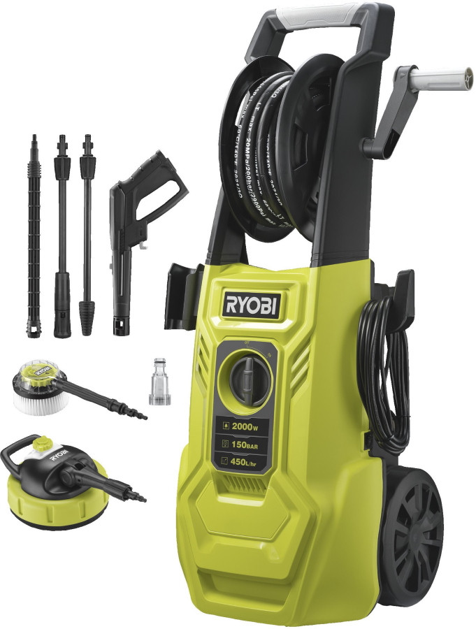 Мойка высокого давления Ryobi RY150PWA (5133005371)