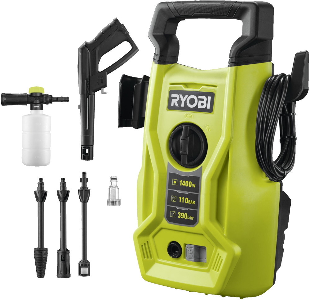Мойка высокого давления Ryobi RY110PWA (RY110PWA 5133005365)