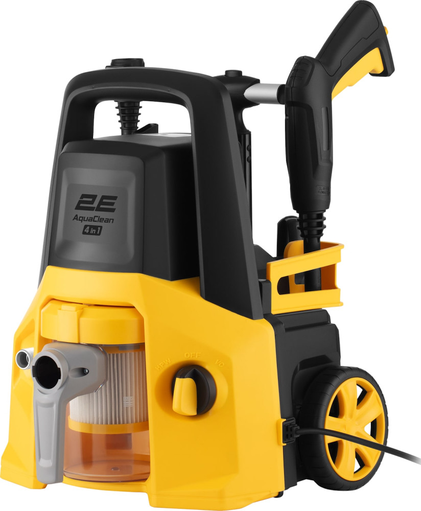 Мойка высокого давления 2E AquaClean 4in1