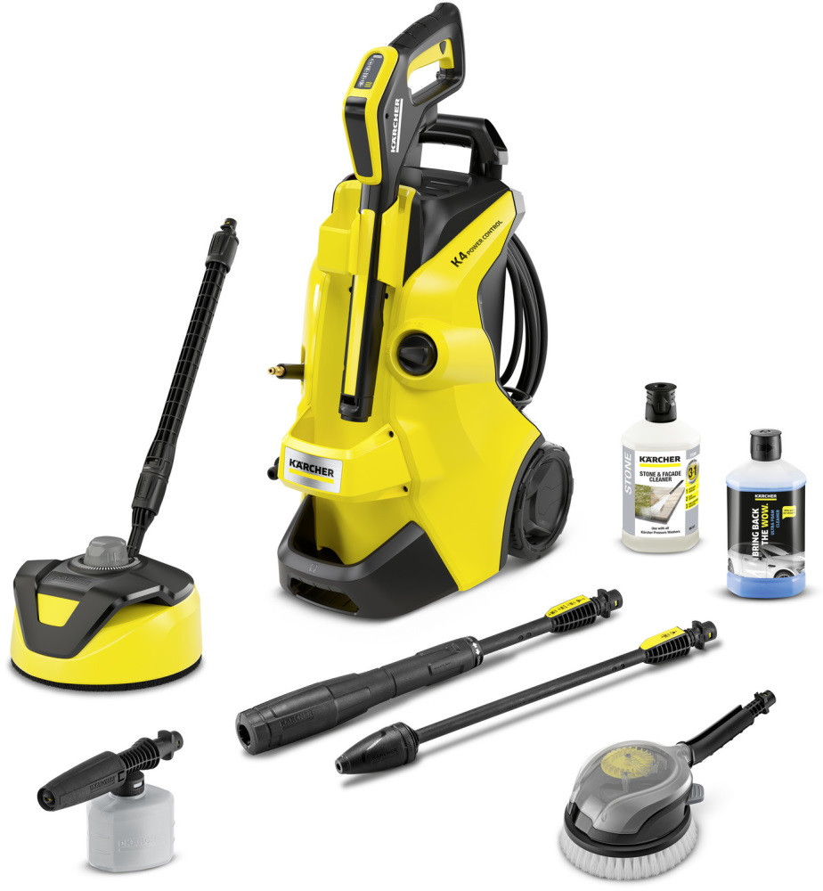 Мойка высокого давления Karcher K 4 Power Control Car & Home (1.324-041.0