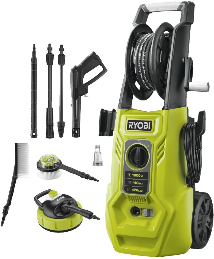 Мойка высокого давления Ryobi RY140PWA-P (5133005423