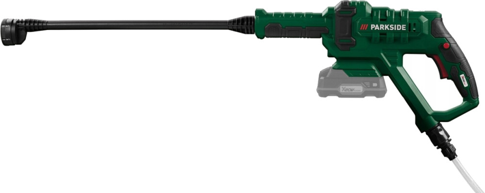Мийка високого тиску Parkside PDRA 20-Li D4