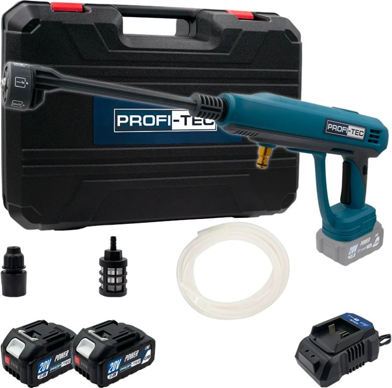Мойка высокого давления Profi-Tec PHPW3020 (2x4Ah