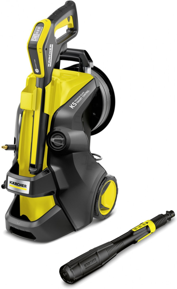 Мойка высокого давления Karcher K 5 Premium Smart Control Flex Black (1.324-676.0)