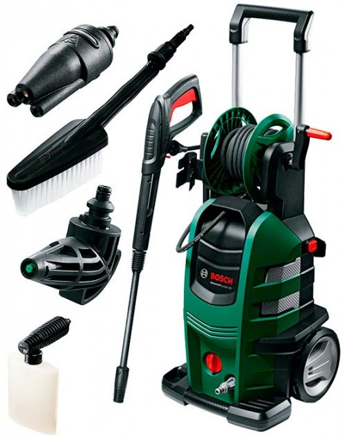 Мойка высокого давления Bosch Advanced Aquatak 160 Carwash-Set (06008A7802)