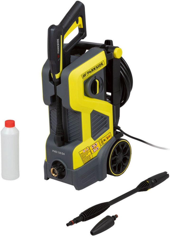 Мойка высокого давления Parkside PHD 135 D5