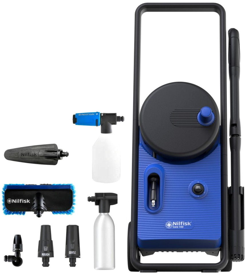 Мойка высокого давления Nilfisk Core 140-6 Powercontrol Car Wash (128471269)
