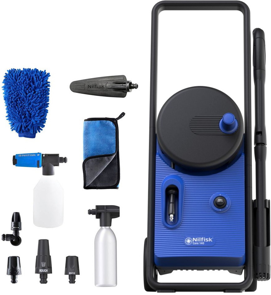 Мойка высокого давления Nilfisk Core 140-6 Powercontrol Premium Car Wash EU (128471270)