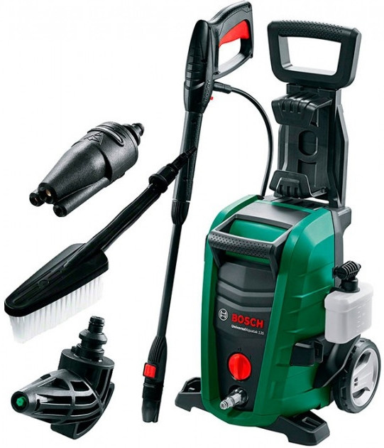 Мойка высокого давления Bosch Universal Aquatak 135 Carwash-Set (06008A7C02)
