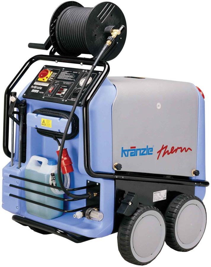 Мийка високого тиску Kranzle Therm 1165