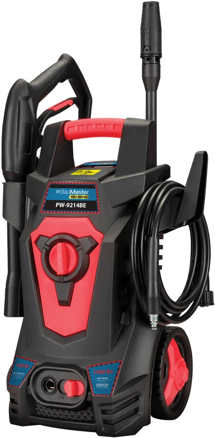Мойка высокого давления BauMaster PW-9214BE