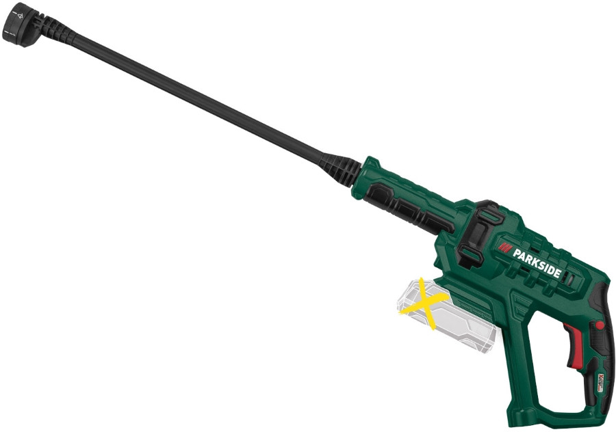 Мойка высокого давления Parkside PDRA 20-Li B2