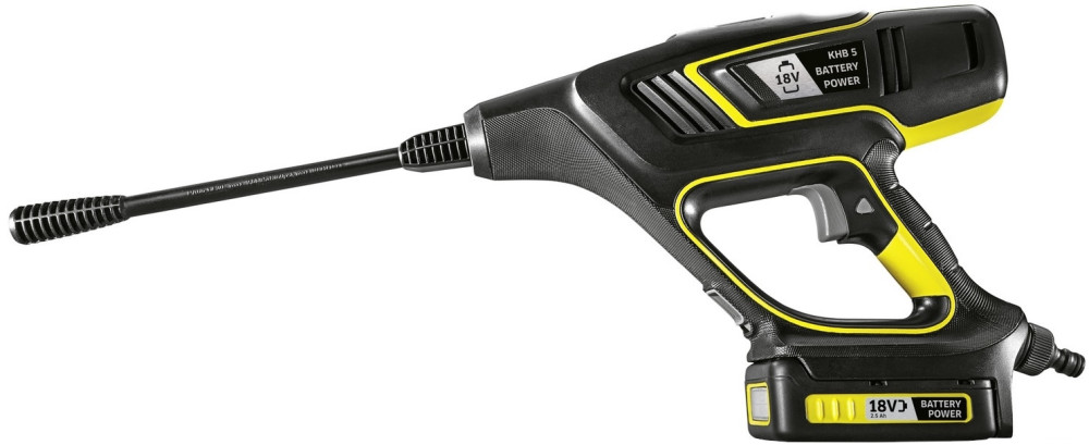 Мийка високого тиску Karcher KHB 5 Battery Set