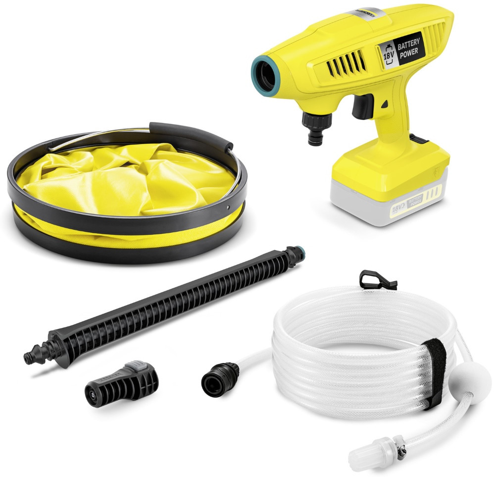 Мойка высокого давления Karcher KHB 4-18 Plus Battery (1.328-220.0)