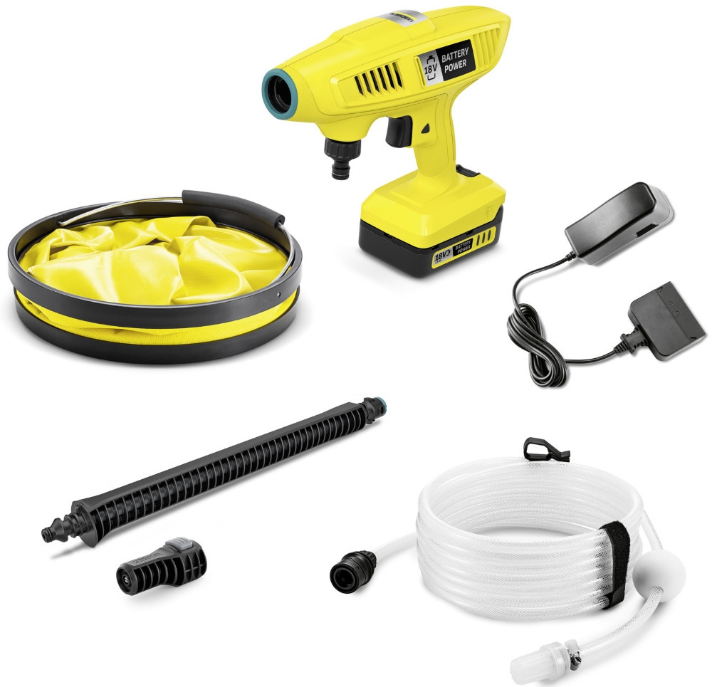 Мойка высокого давления Karcher KHB 4-18 Plus Battery Set (1.328-230.0)