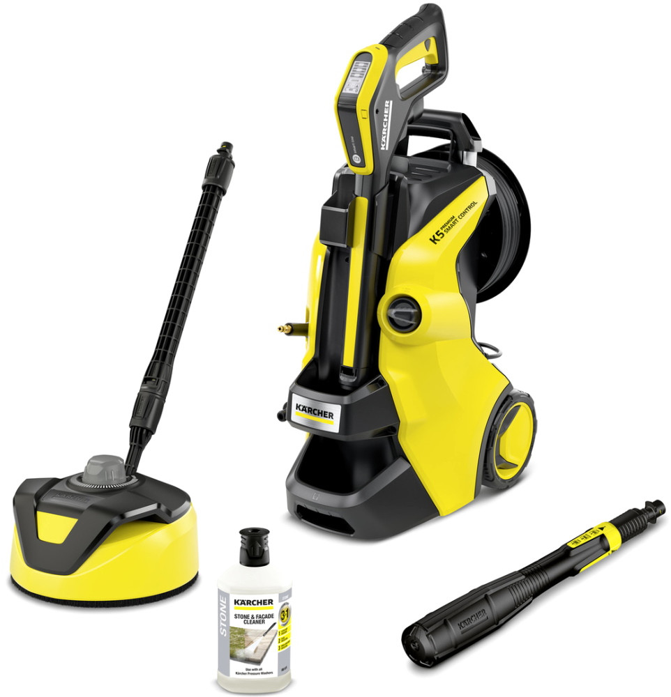 Мийка високого тиску Karcher K 5 Premium Smart Control Home (1.324-673.0)