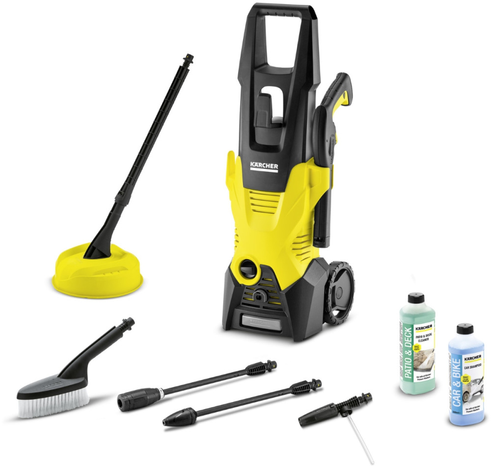 Мойка высокого давления Karcher K 3 Car & Home (1.601-820.0)