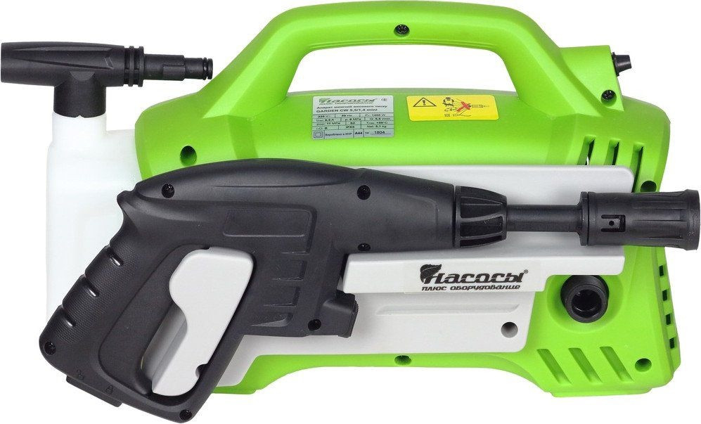 Мойка высокого давления Nasosy plus GARDEN CW 5,5/1,4 mini