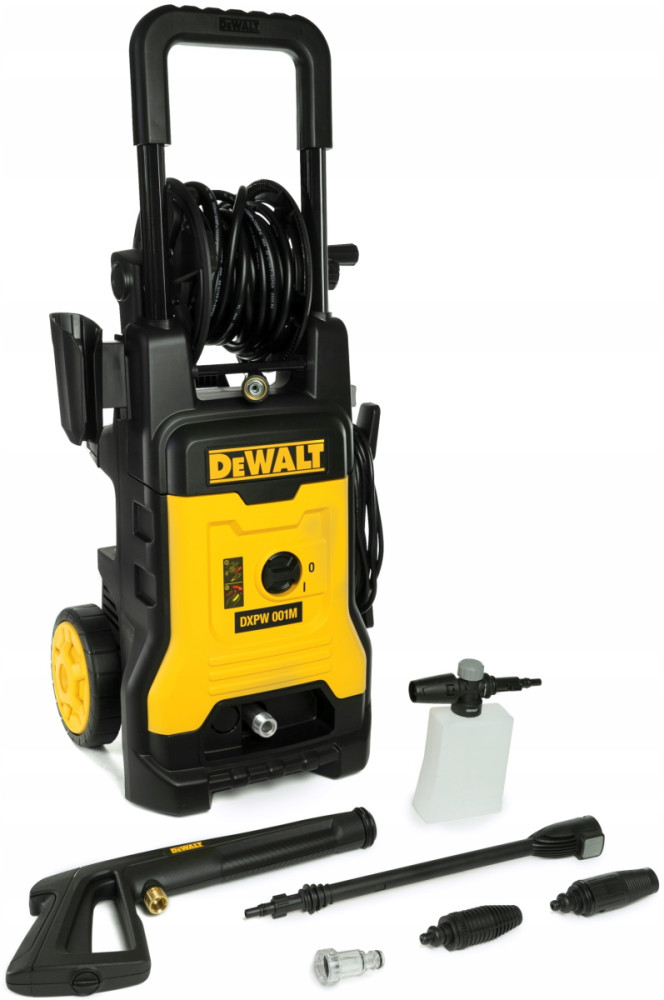 Мойка высокого давления DeWALT DXPW 001 ME (15009)
