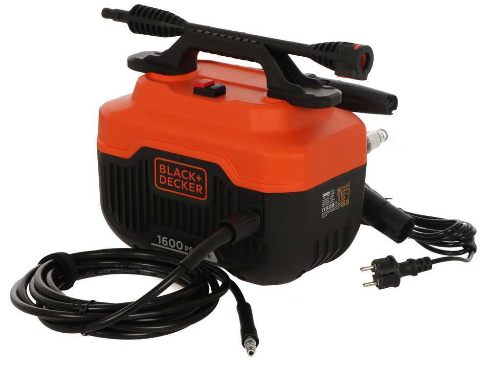 Мойка высокого давления Black&Decker BEPW1300H-QS