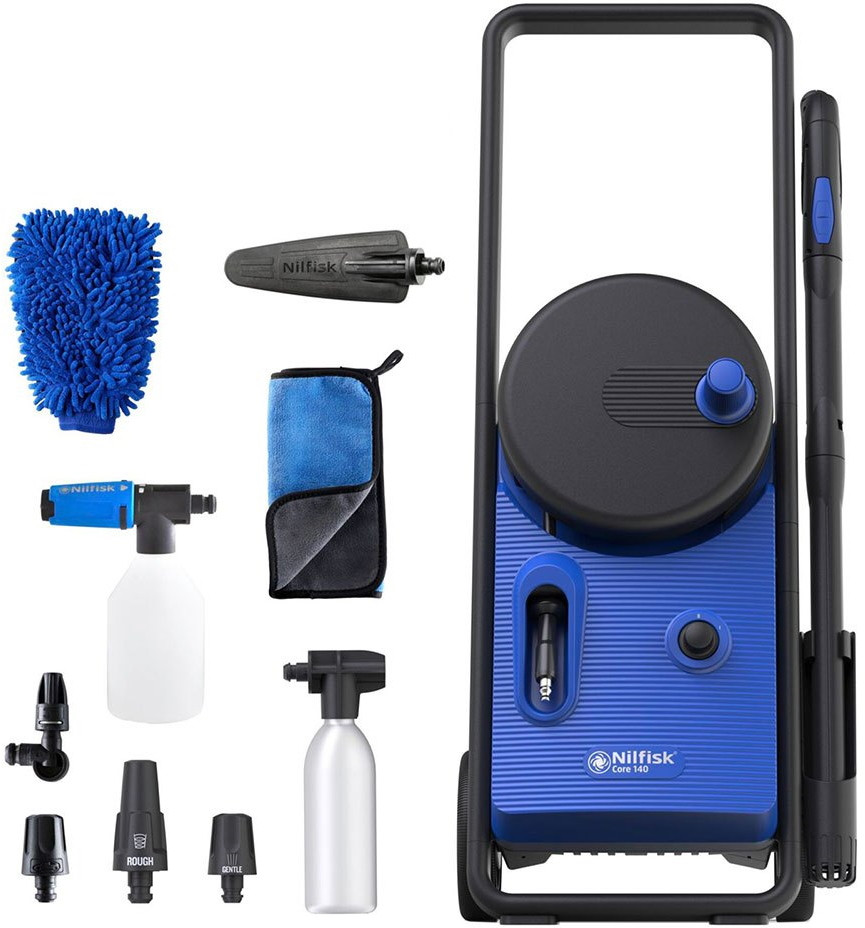 Мойка высокого давления Nilfisk Core 140-8 In-Hand Powercontrol Premium Car (128471278)