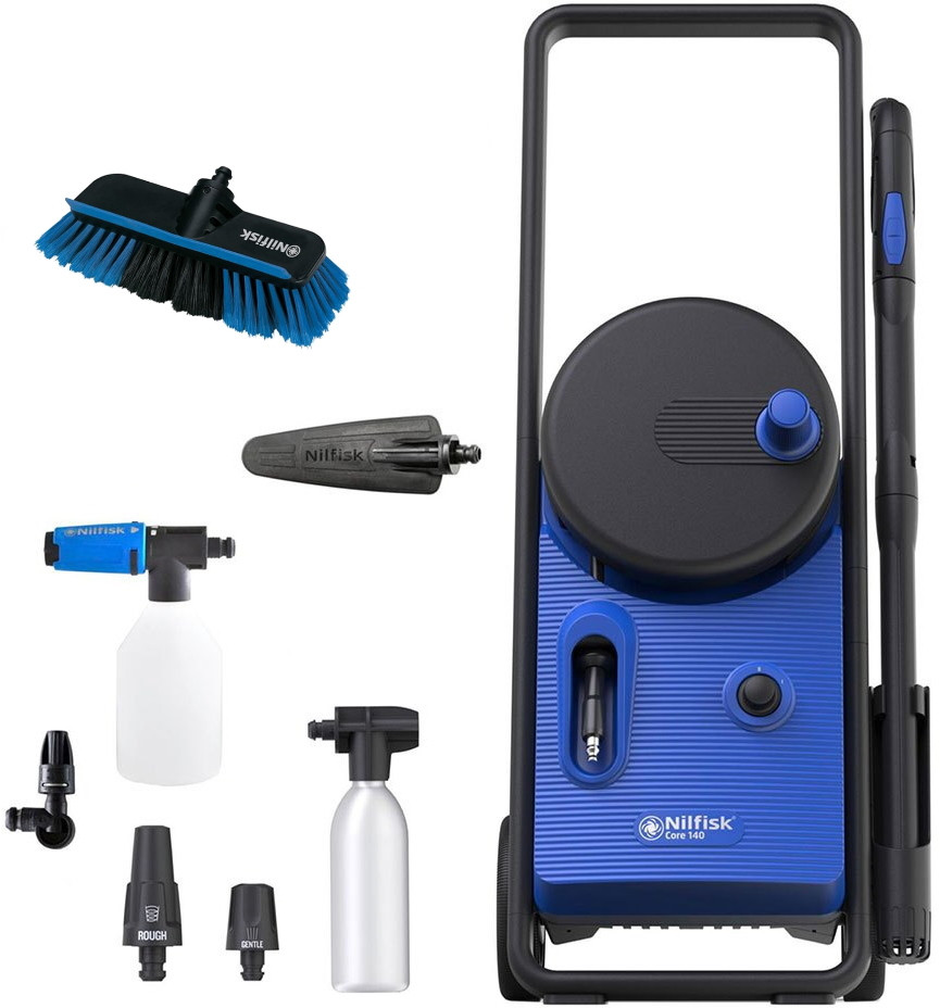 Мойка высокого давления Nilfisk Core 140-8 In-Hand Powercontrol Car Wash (128471277)