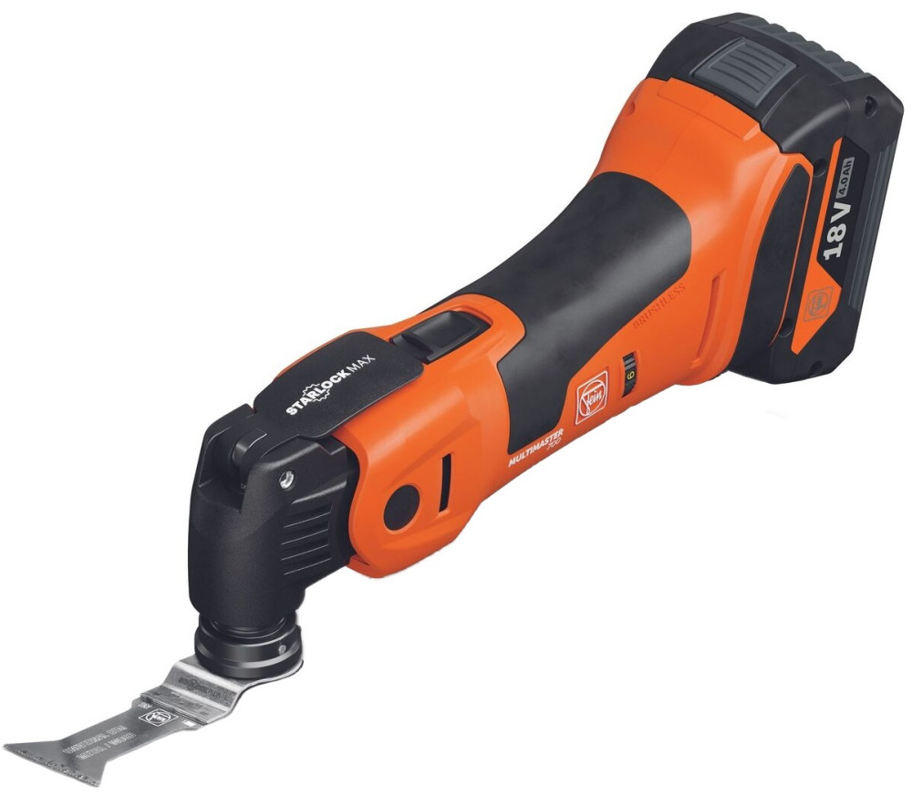 Реноватор Fein MultiMaster AMM 700 Max Top 4.0 AH AS 71293661000