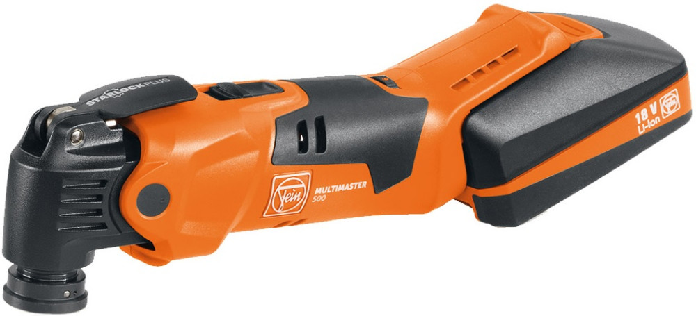 Реноватор Fein MultiMaster AMM 500 Plus Top 4.0 Ah AS 71293861000