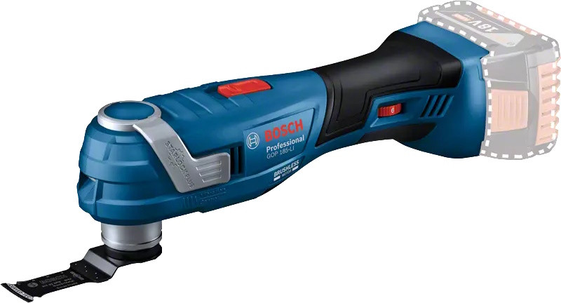 Реноватор Bosch GOP 185-LI Professional 06018G2020