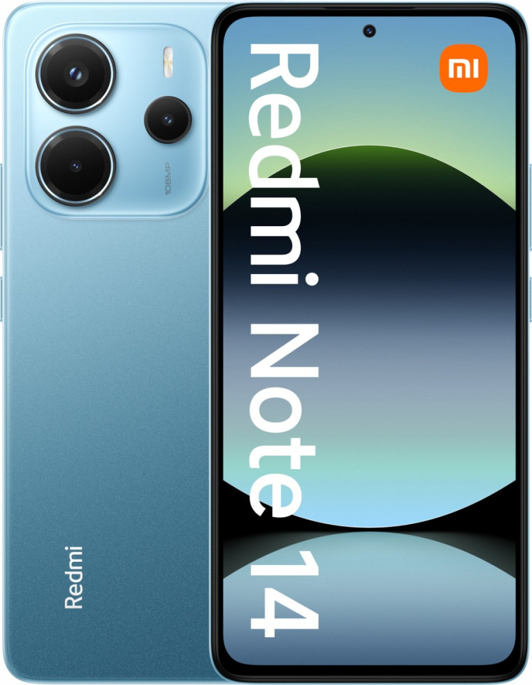 Смартфон Xiaomi Redmi Note 14 256 ГБ / 8 ГБ