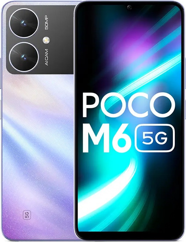 Смартфон Poco M6 5G 256 ГБ / 8 ГБ